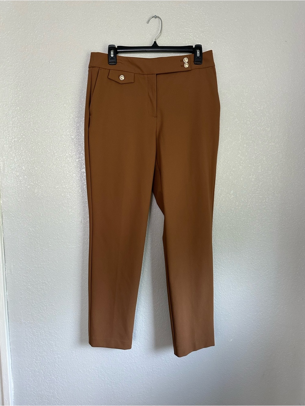 Rachel Zoe Brown Trouser Dress Pants